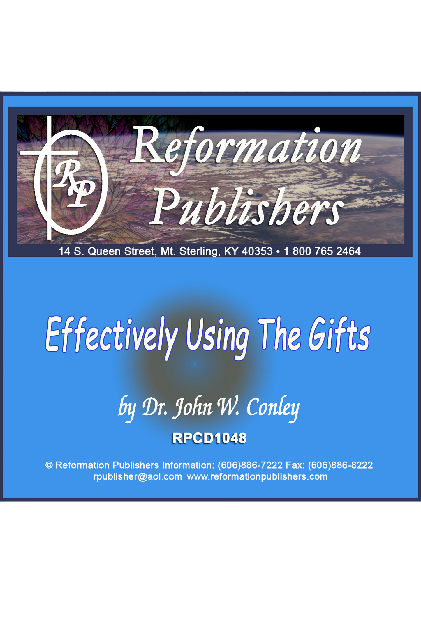 Effectively Using the Gifts