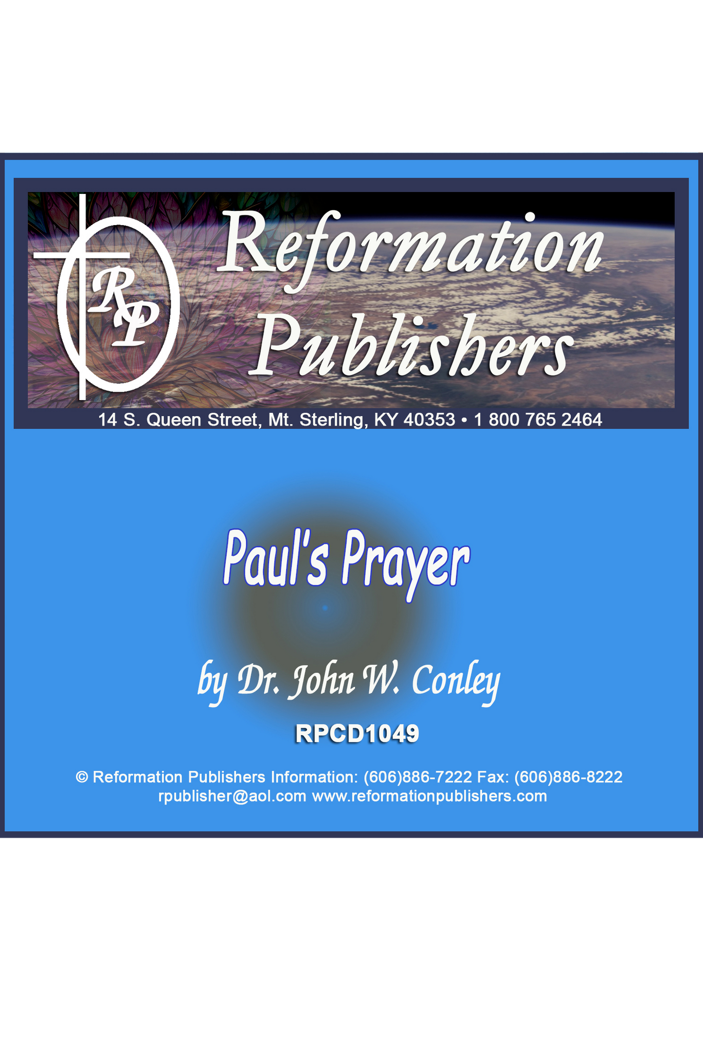 Paul's Prayer