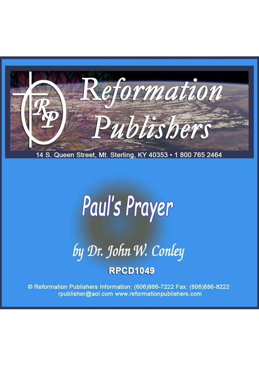 Paul's Prayer