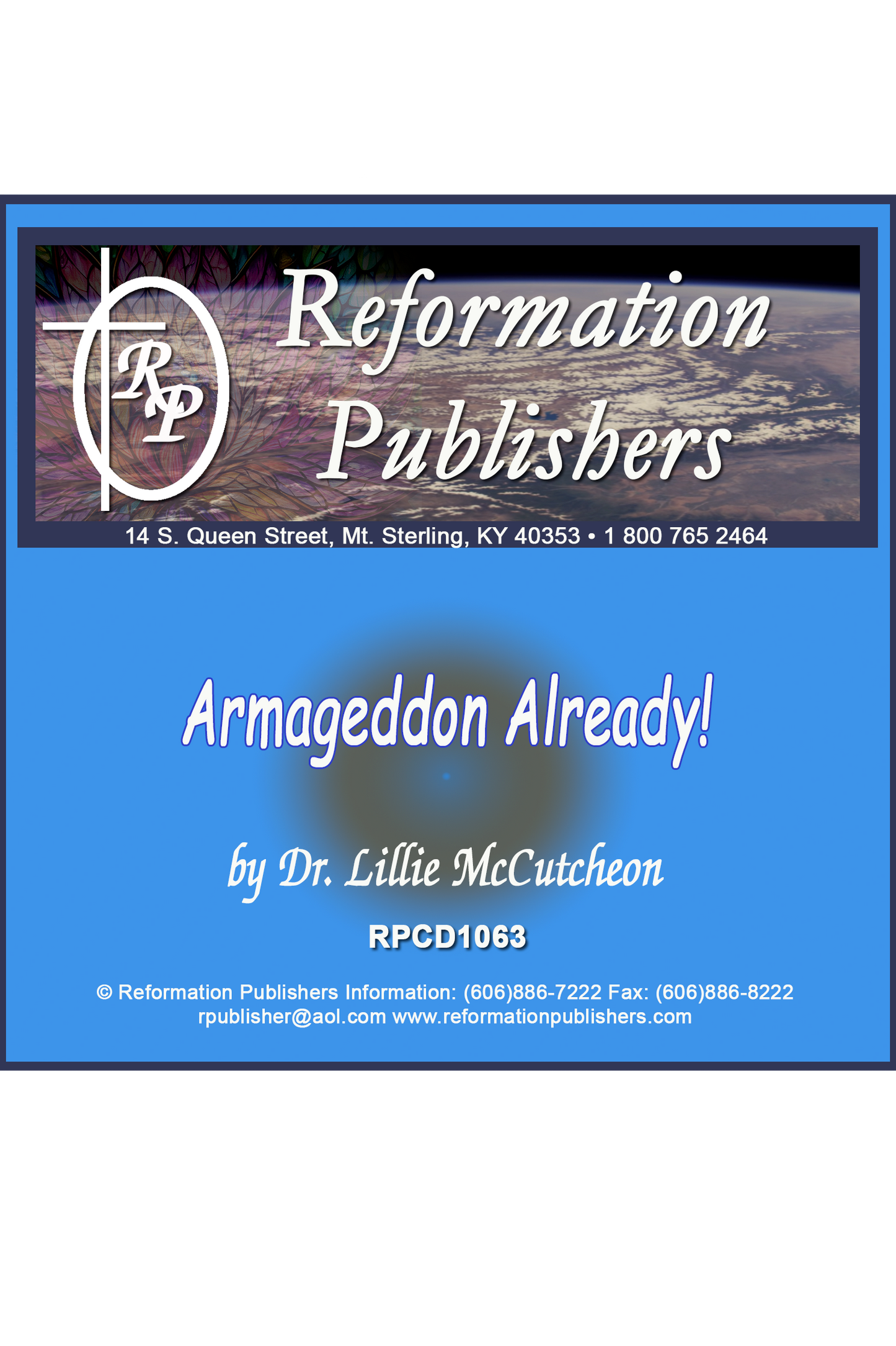 Armageddon Already!