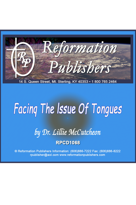 Facing The lssue Of Tongues