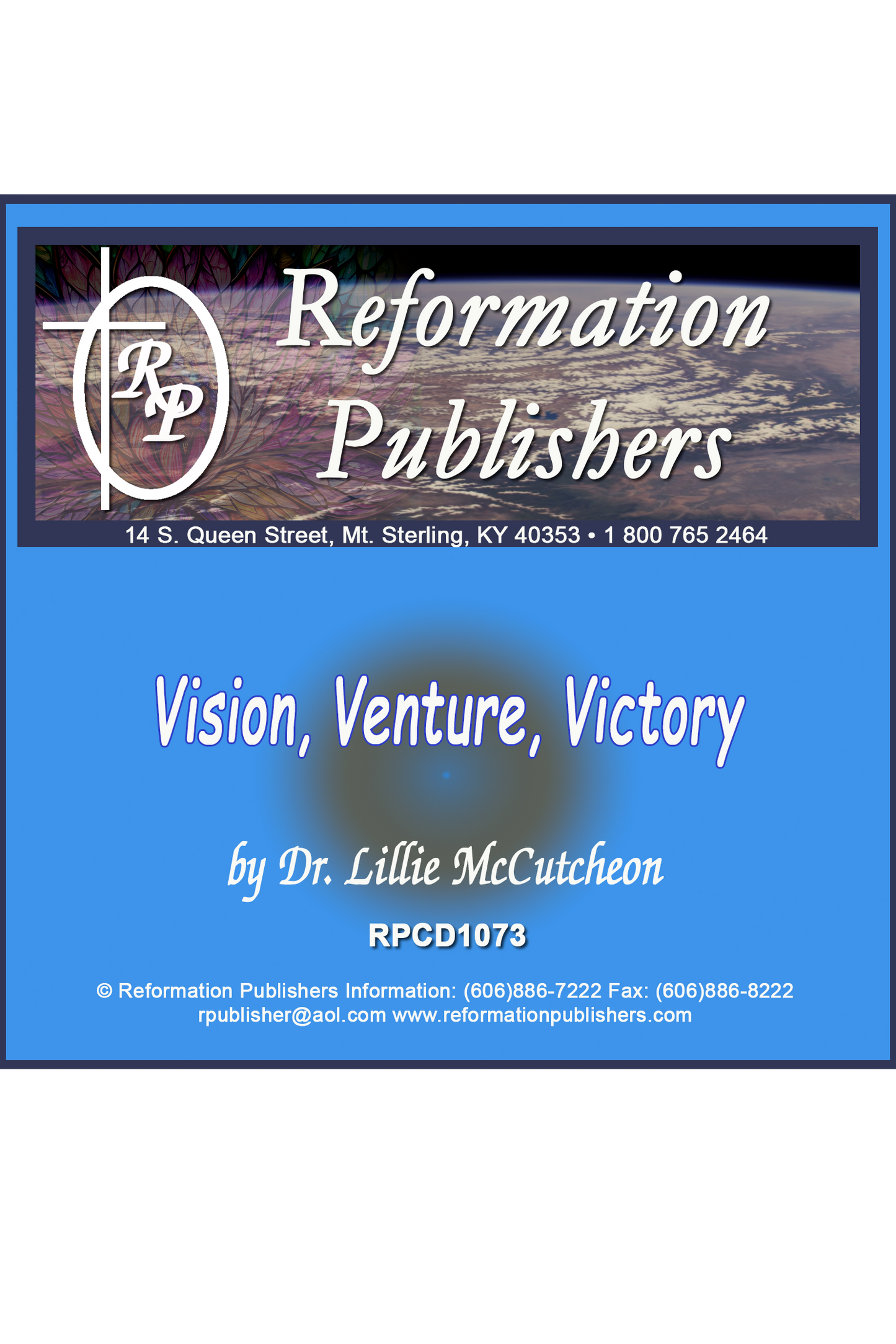 Vision, Venture, Victory