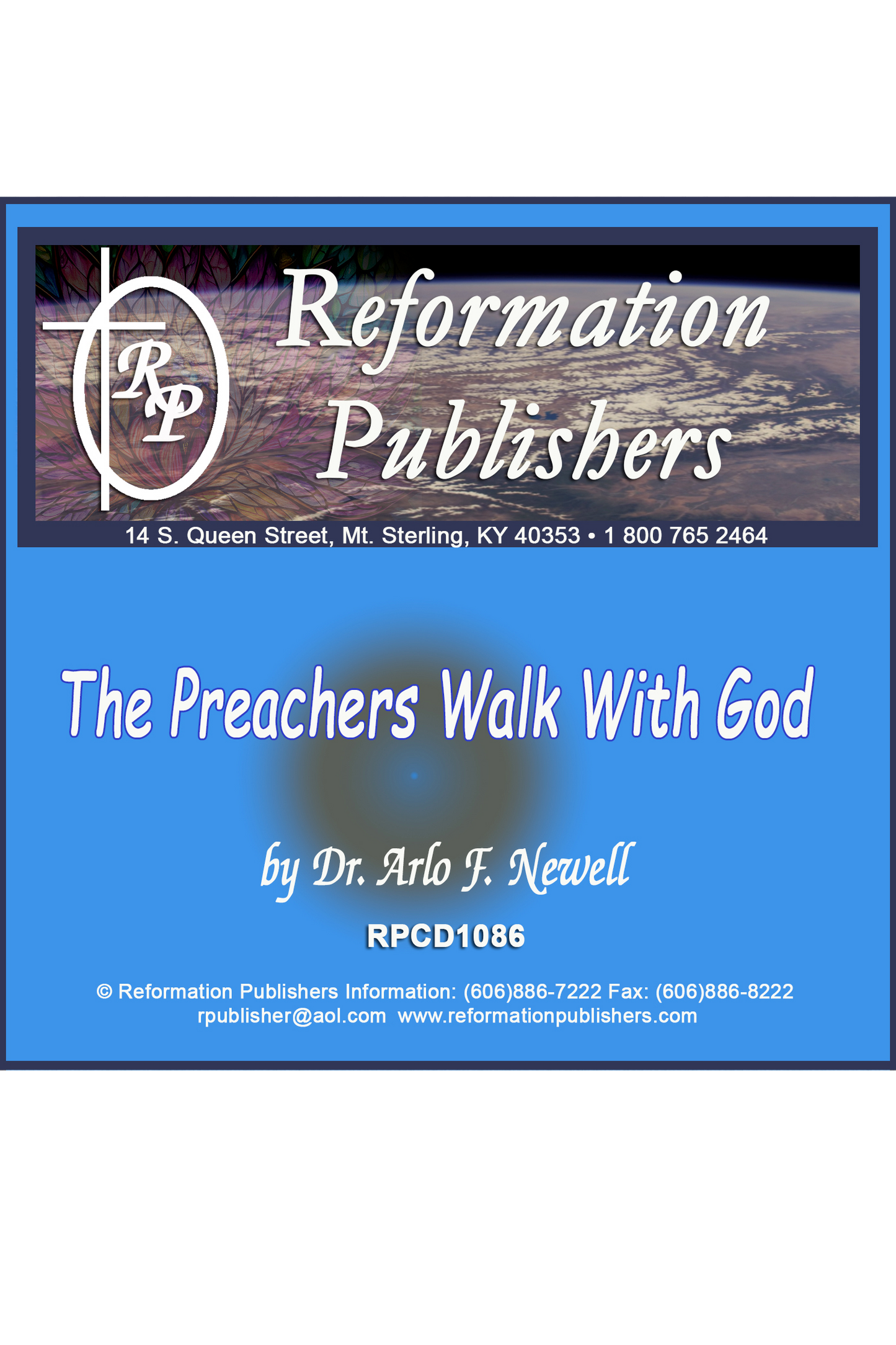 The Preacher's Walk with God