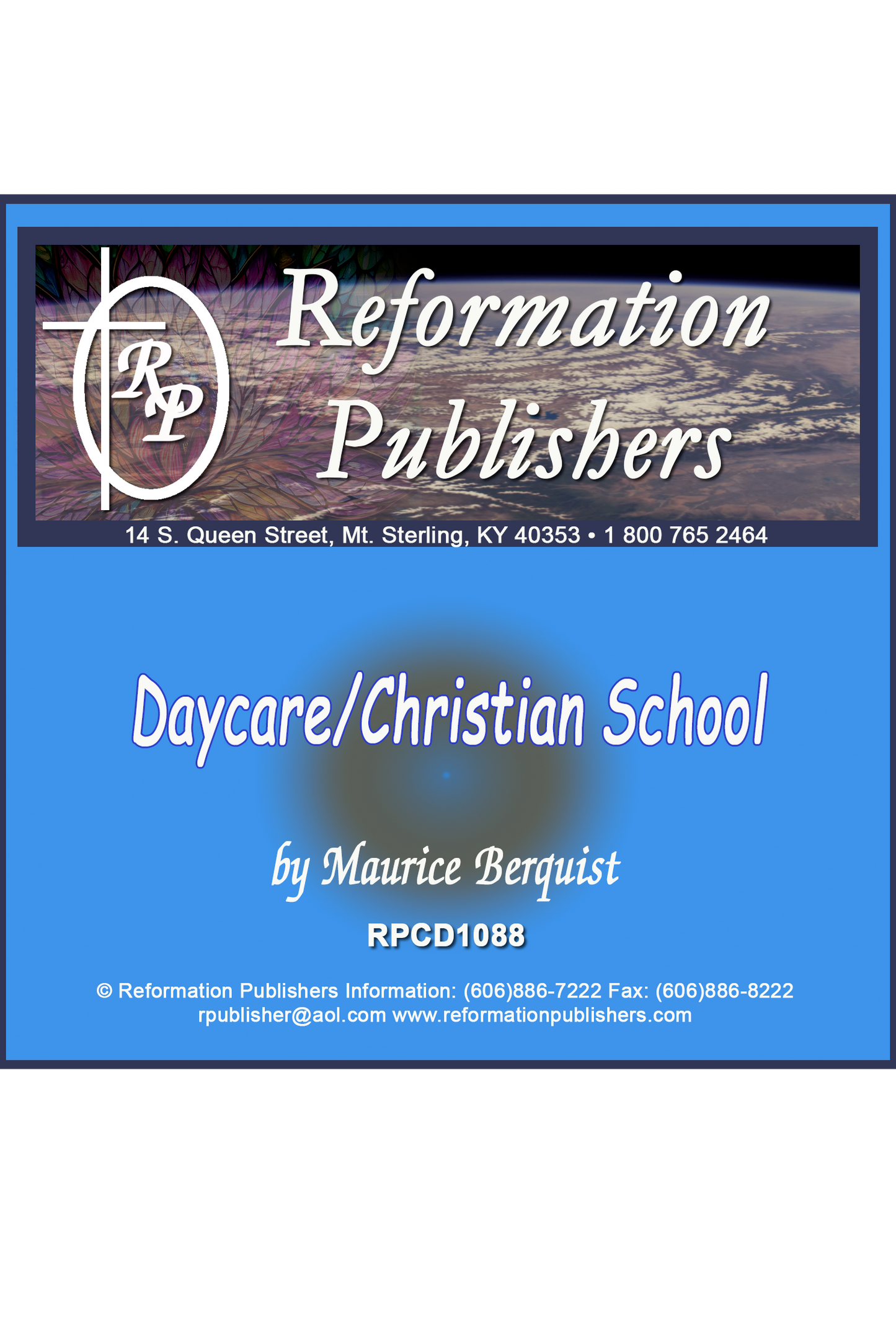 Daycare/Christian School
