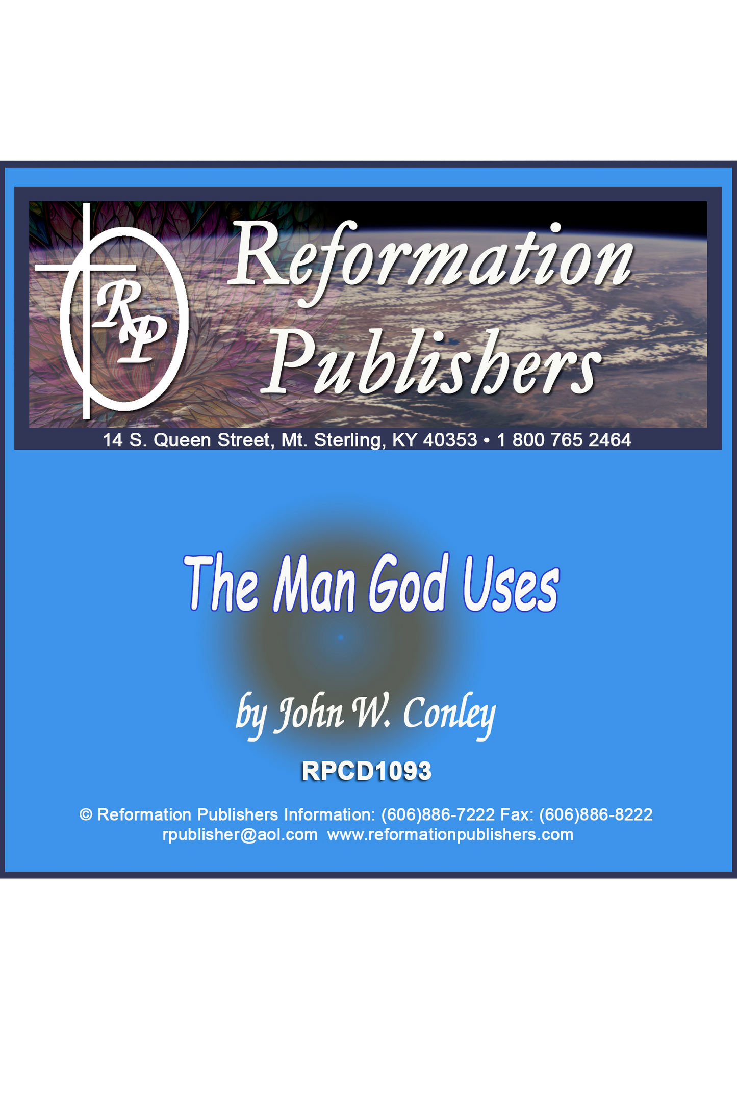 The Man God Uses