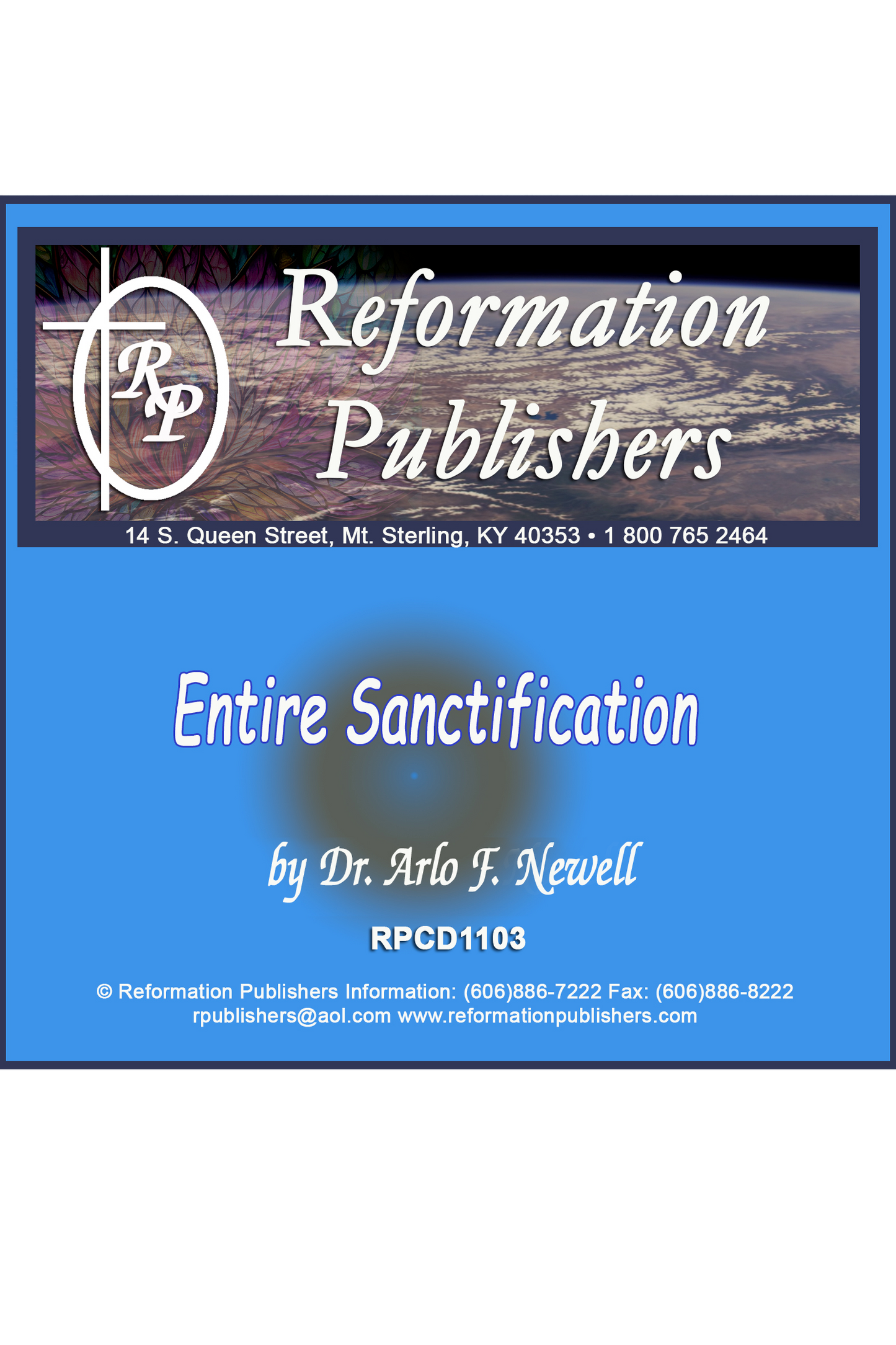Entire Sanctification