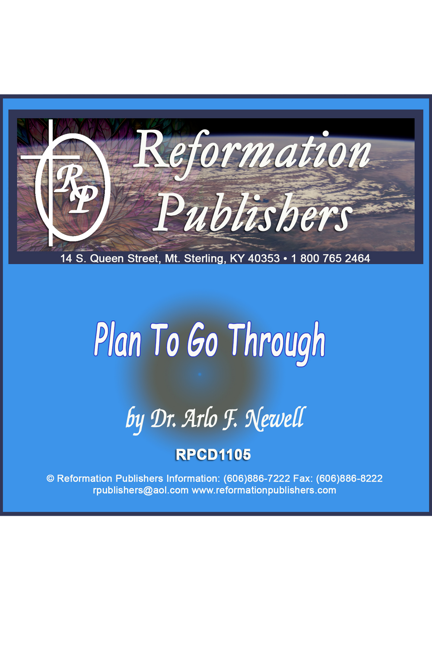 Plan to Go Through