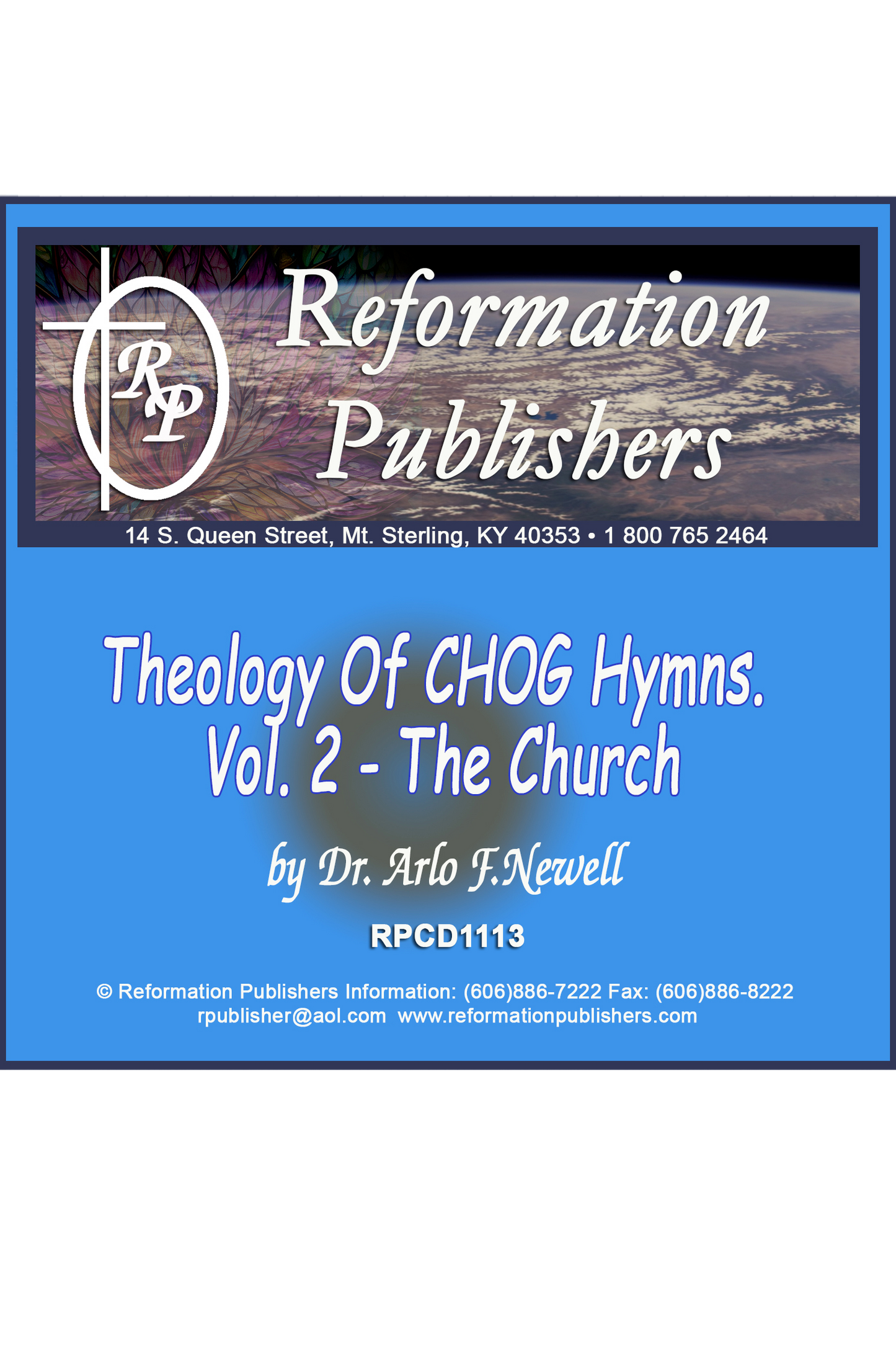 Theology of CHOG Hymns. Vol. 2 - Church