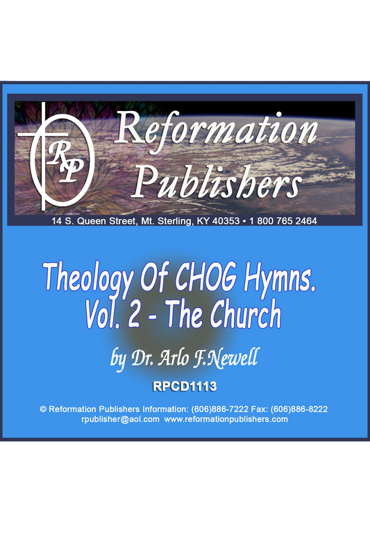 Theology of CHOG Hymns. Vol. 2 - Church
