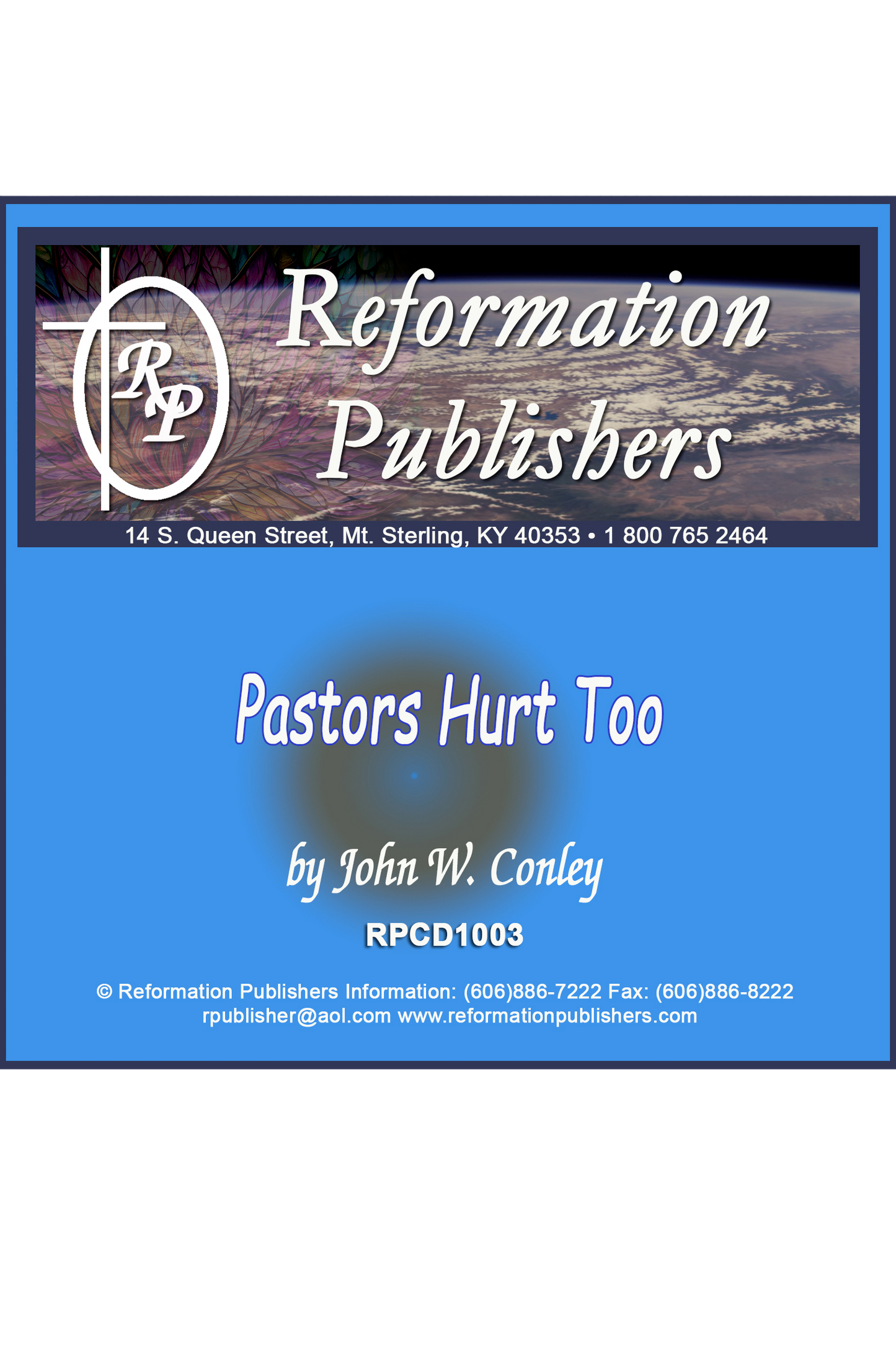 Pastors Hurt Too
