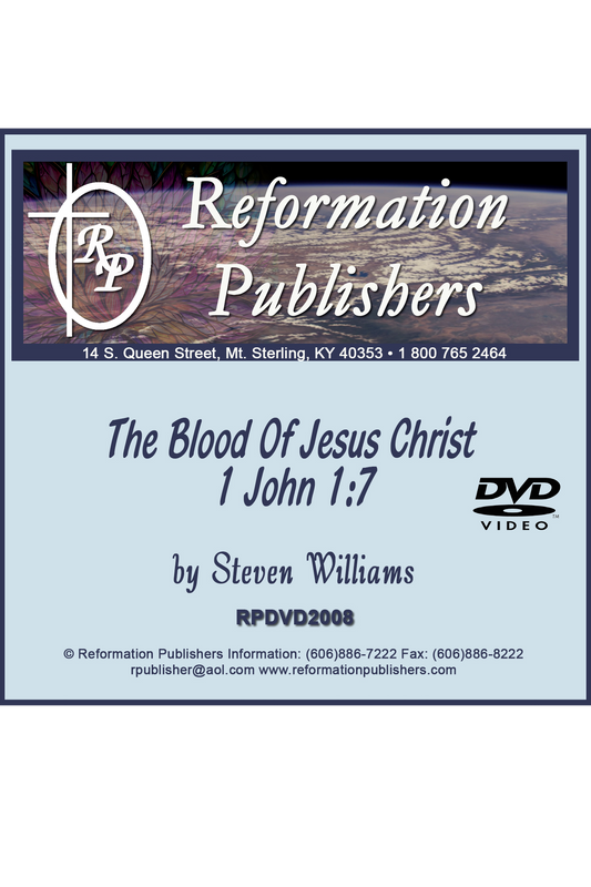The Blood of Jesus Christ
