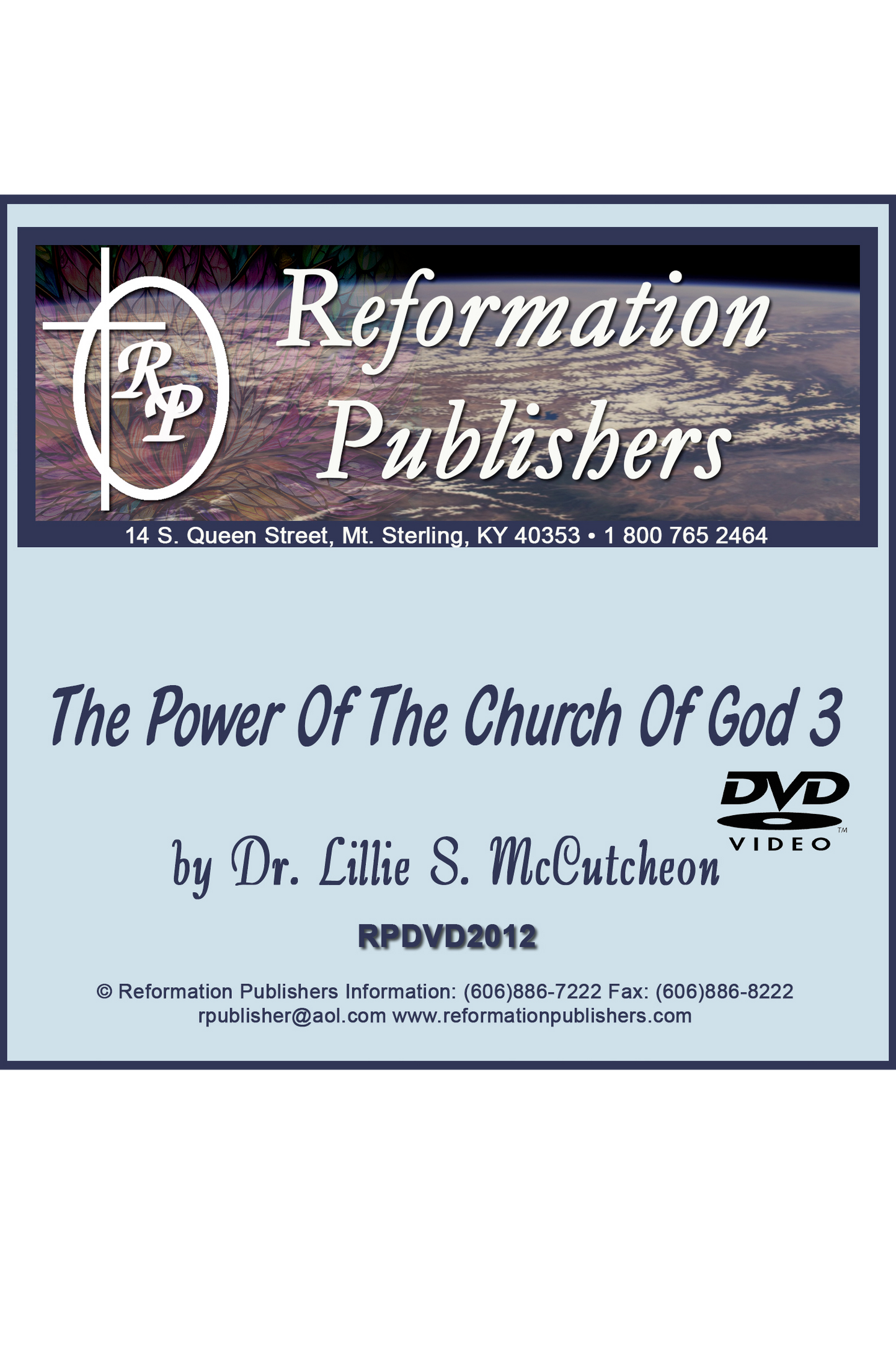The Power of the Church of God 3