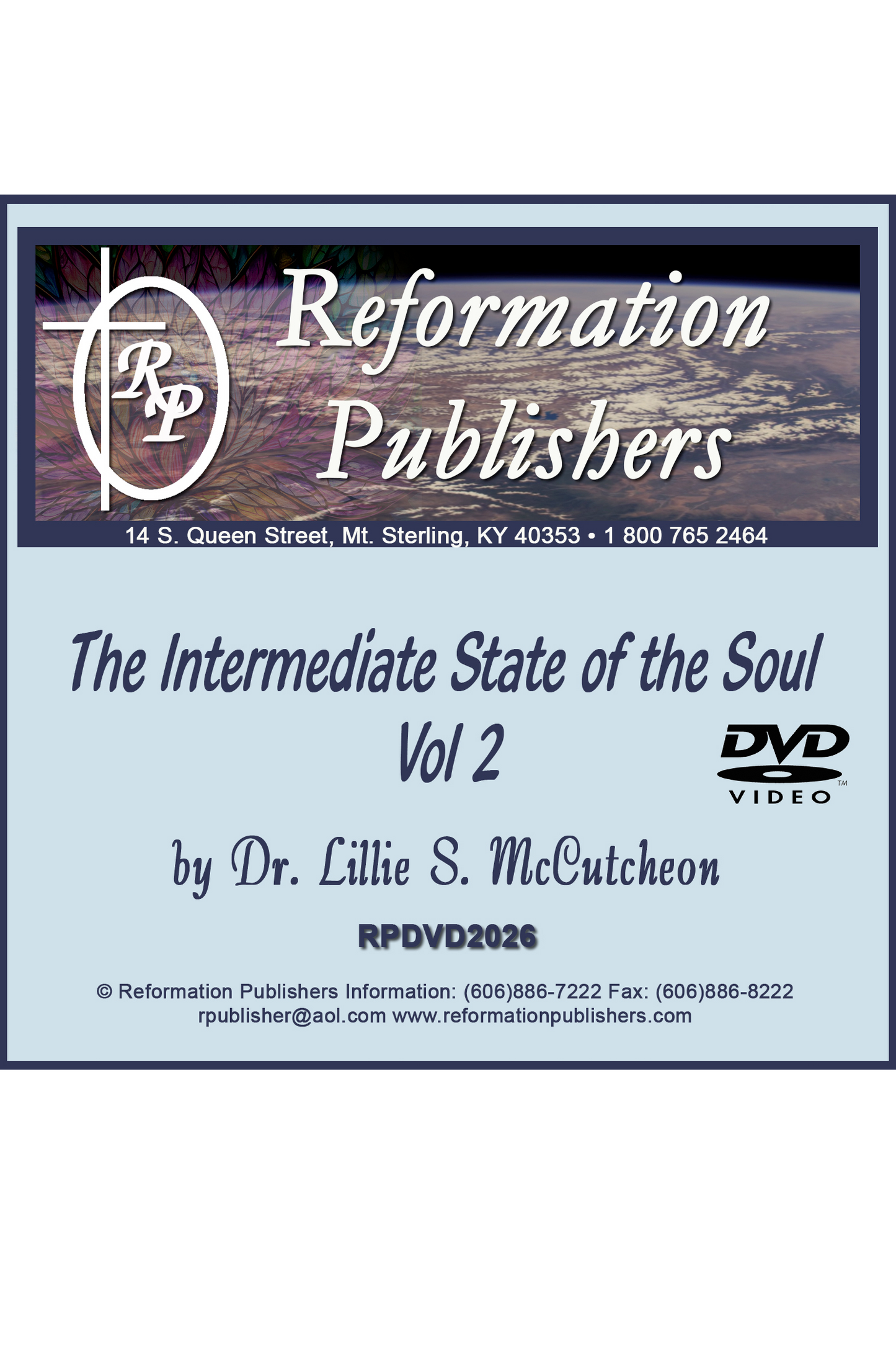 The Intermediate State of the Soul Vol 2