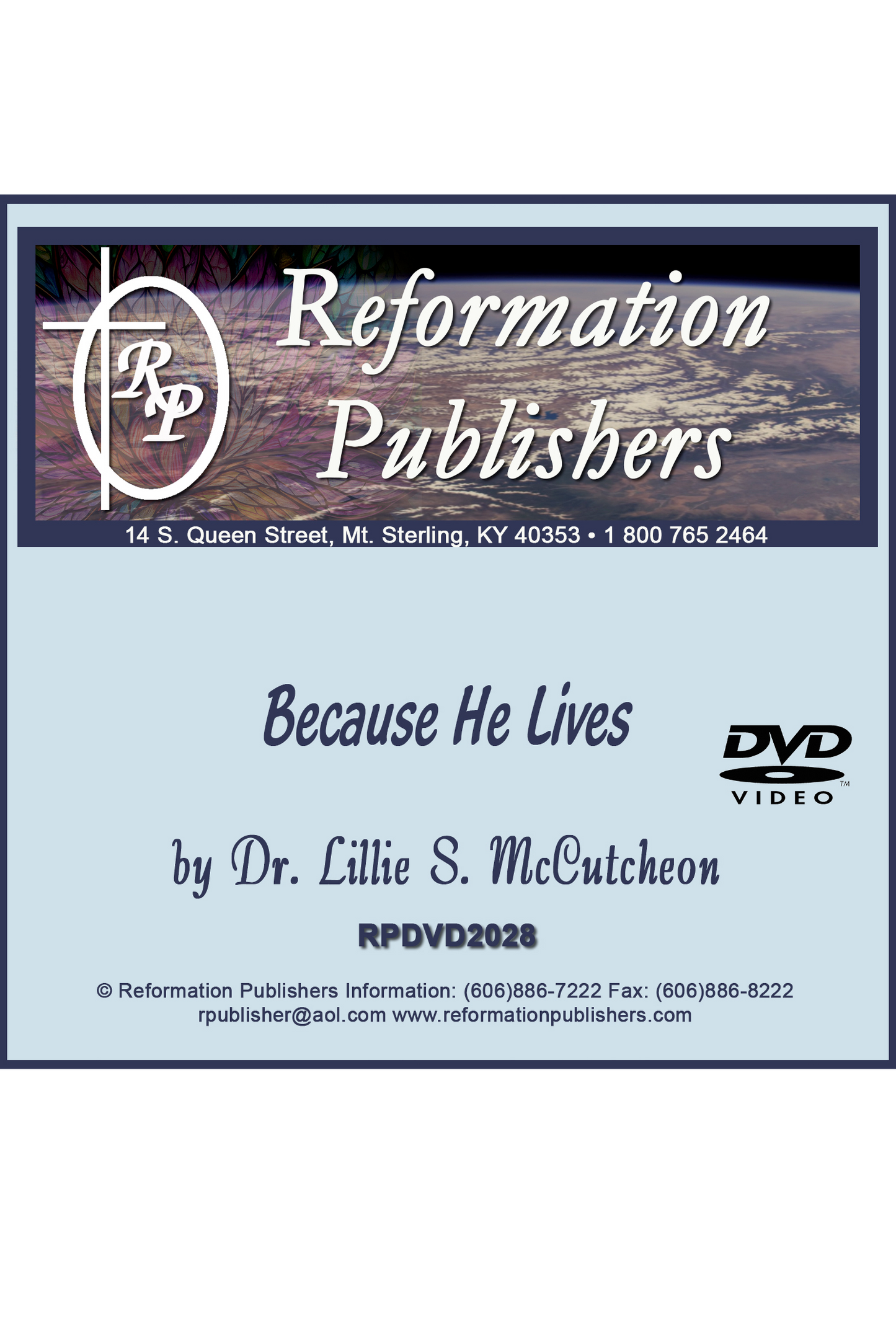 Because He Lives