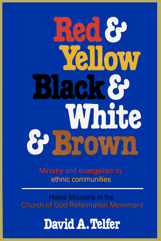 Red & Yellow Black & White & Brown