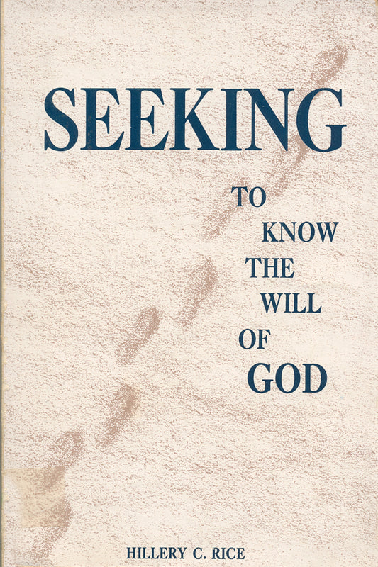 Seeking to Know the Will of God