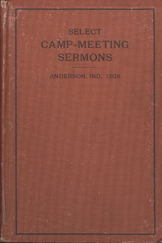 Select Camp-Meeting Sermons