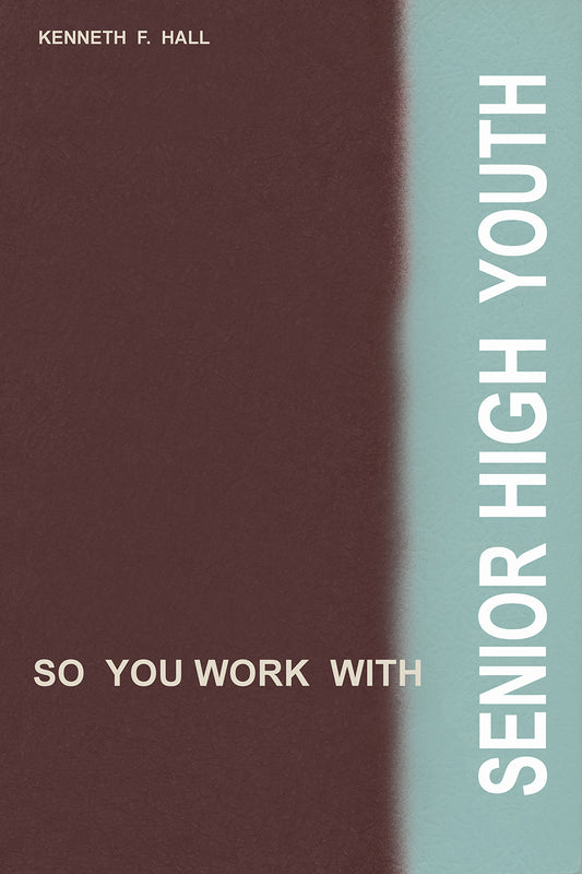 So You Work with Senior High Youth