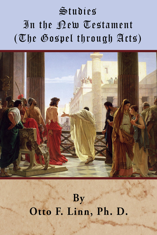 Studies in the New Testament. Volume 1. The Gospels and Acts.
