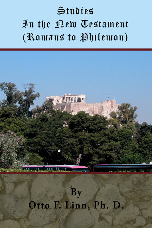 Studies in the New Testament. Volume 2. Romans to Philemon.