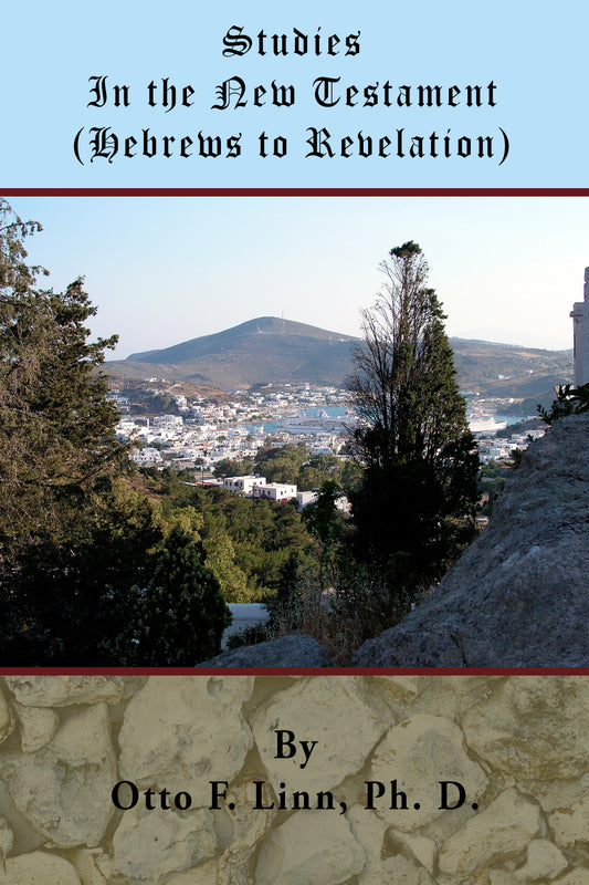 Studies in the New Testament. Volume 3. Hebrews to Revelation.