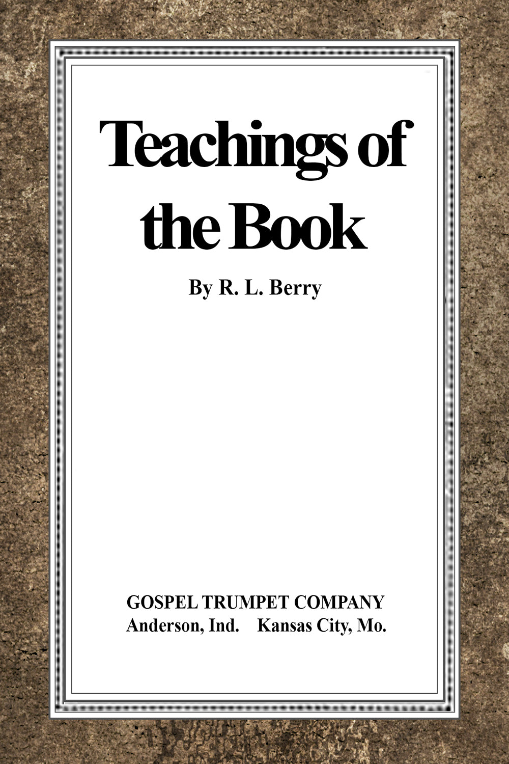 Teachings of the Book