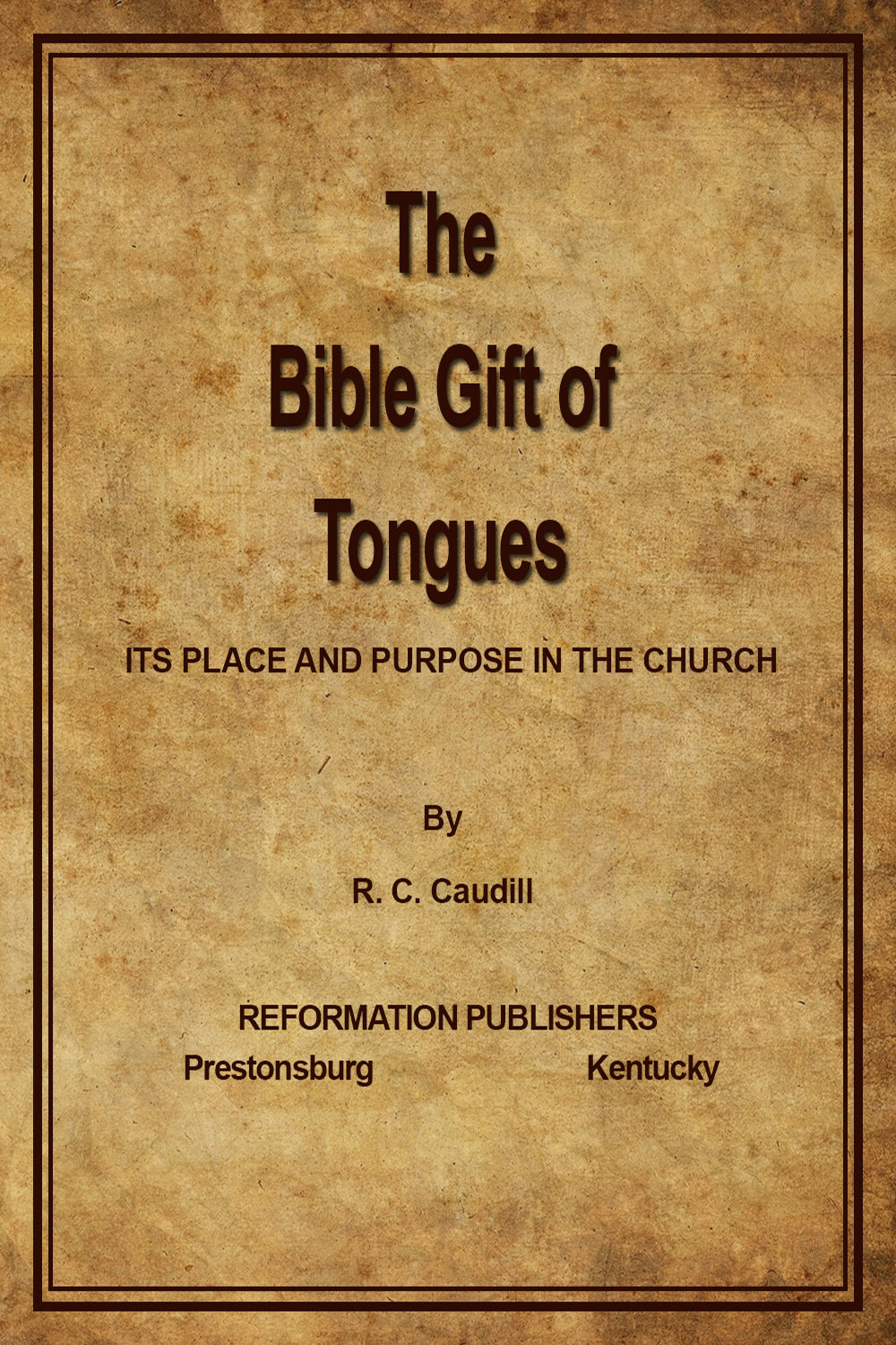The Bible Gift of Tongues