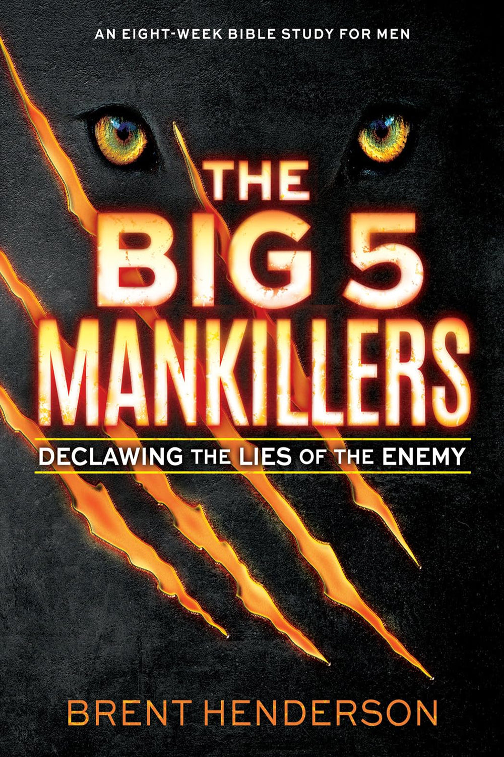 The Big 5 Mankillers: Declawing the Lies of the Enemy - An Eight-Week Bible Study For Men