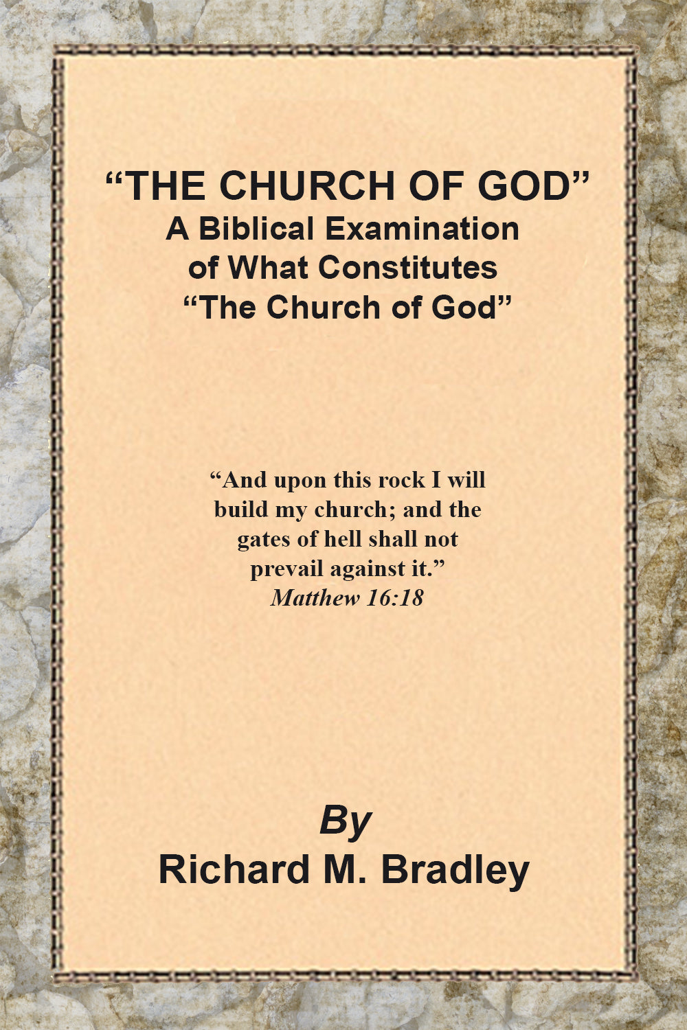 The Church of God