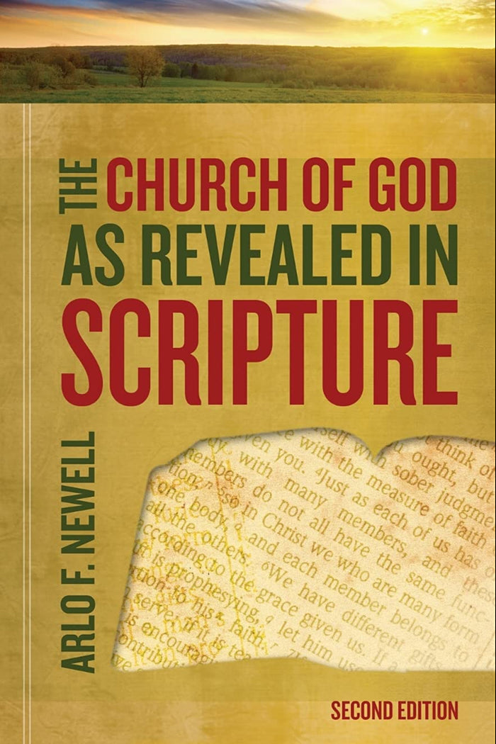 Church Scriptire The Church of God as Revealed in Scripture (Second Edition ...