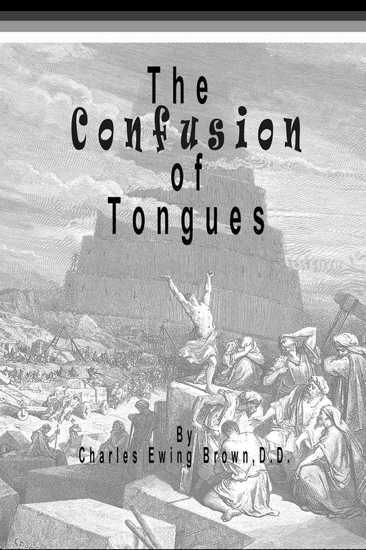 The Confusion of Tongues