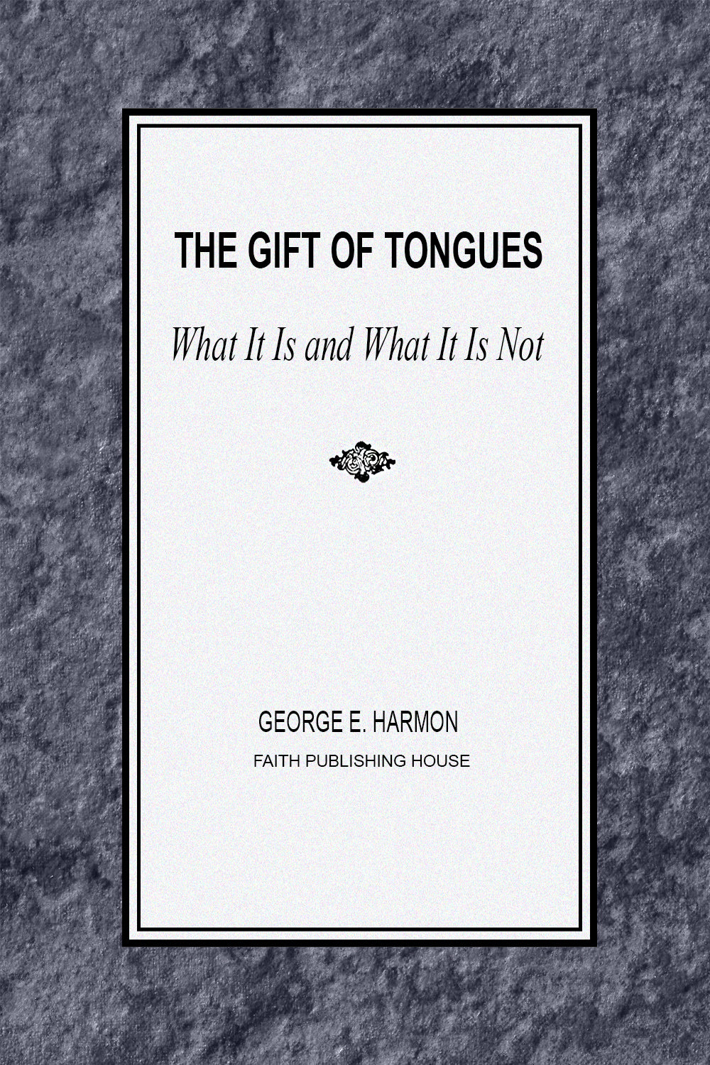 The Gift of Tonuges. What It Is and What It Is Not