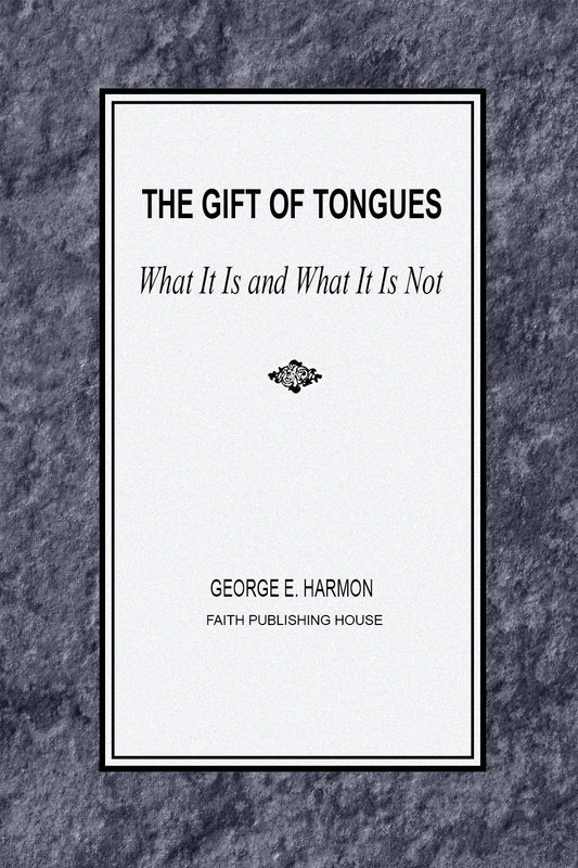 The Gift of Tonuges. What It Is and What It Is Not