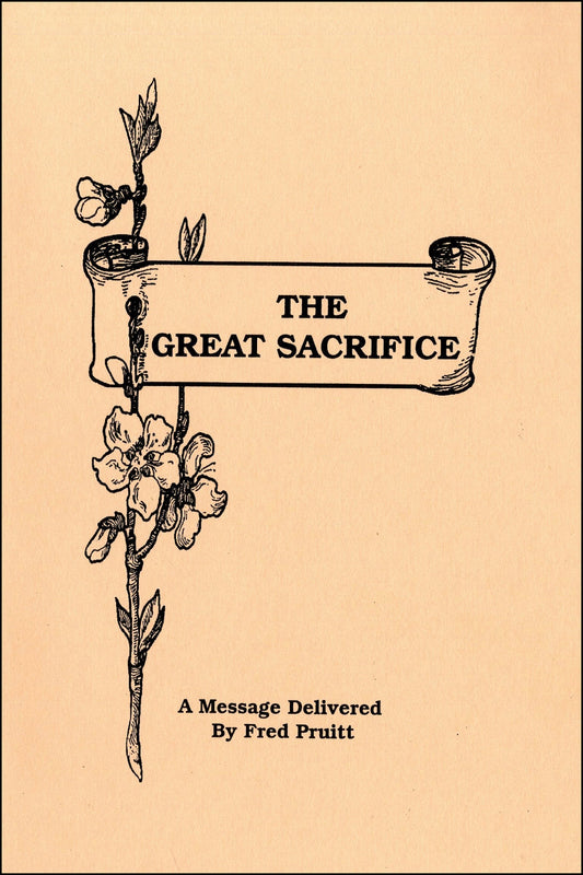 The Great Sacrifice