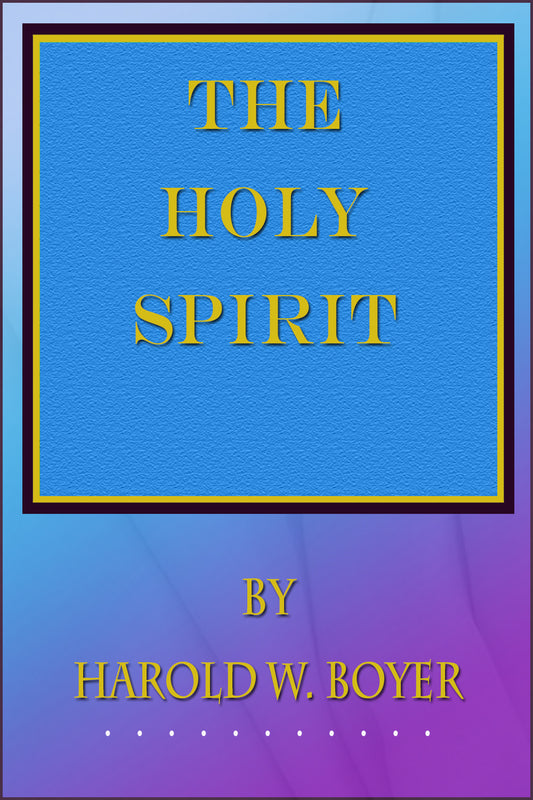 The Holy Spirit