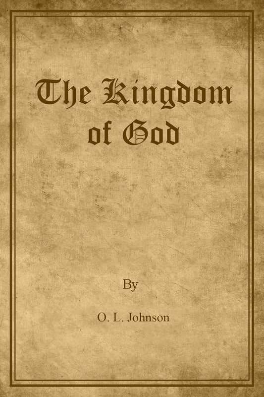 The Kingdom of God