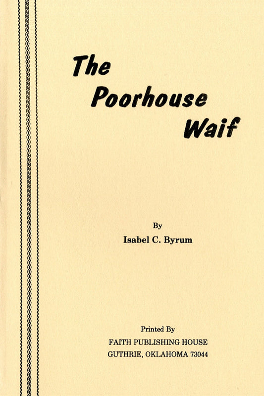The Poorhouse Waif
