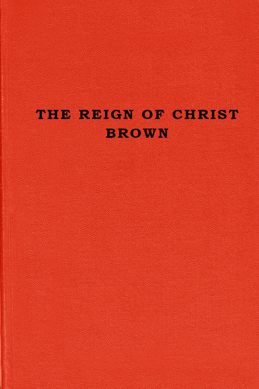 The Reign of Christ