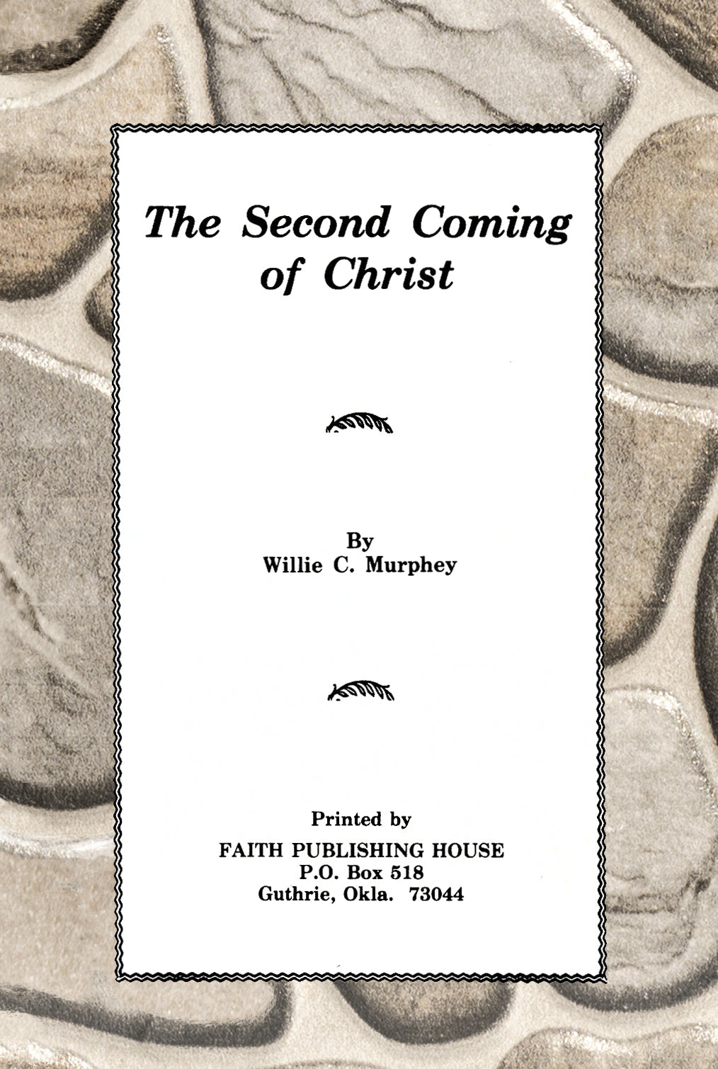 The Second Coming of Christ