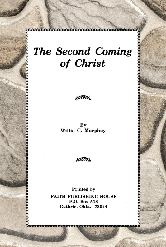 The Second Coming of Christ