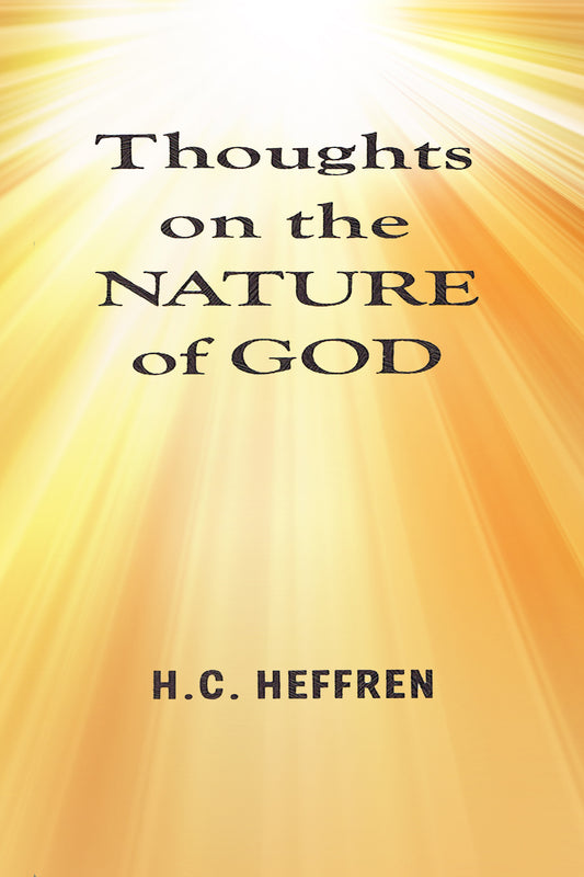 Thoughts on the Nature of God