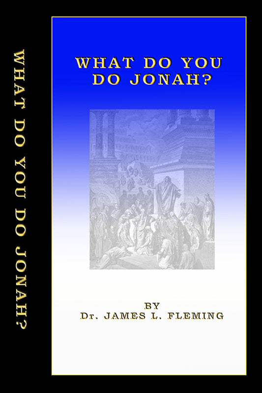 Where Do You Do Jonah?