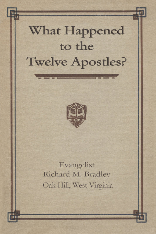 What Happened to the Twelve Apostles?
