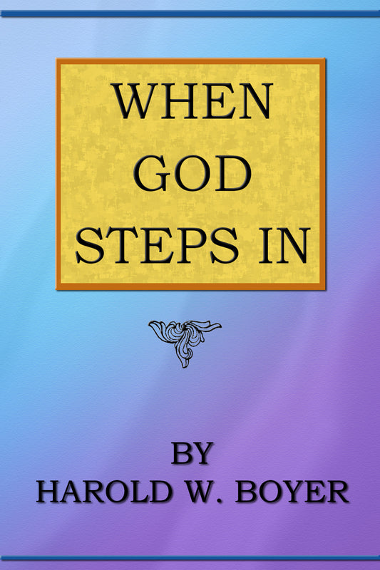 When God Steps In