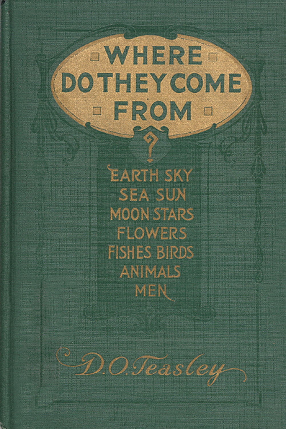 Where Do They Come From?
