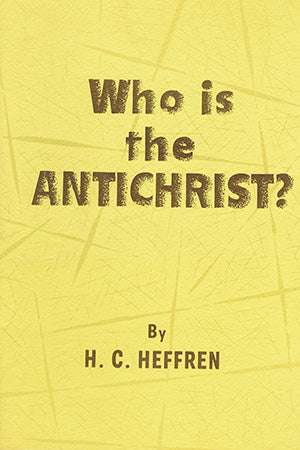 Who is the AntiChrist?