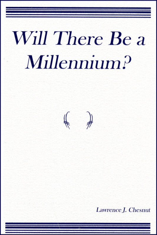 Will There Be a Millennium?