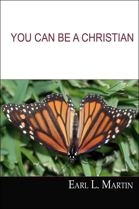 You Can Be a Christian