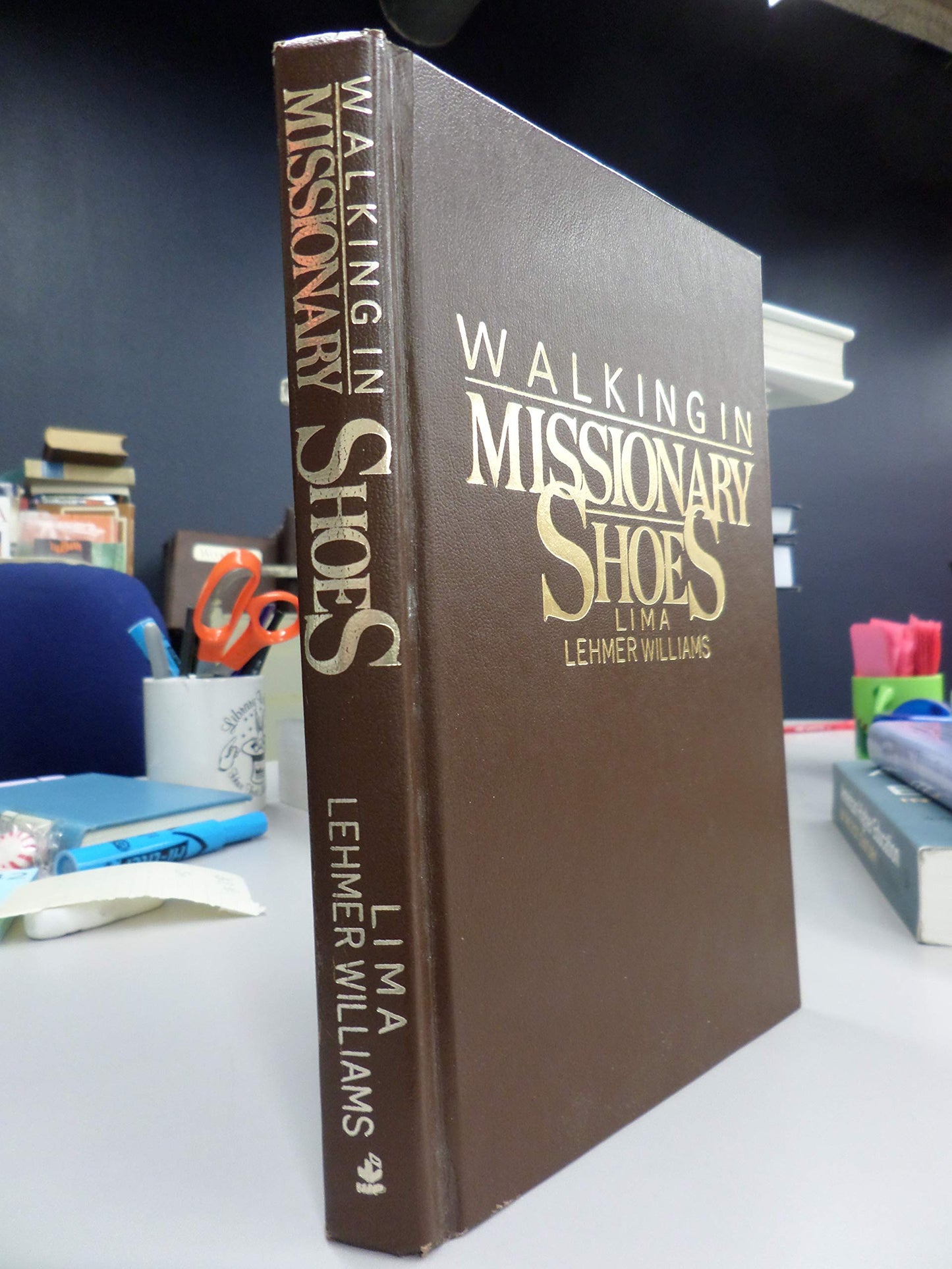 Walking in Missionary Shoes