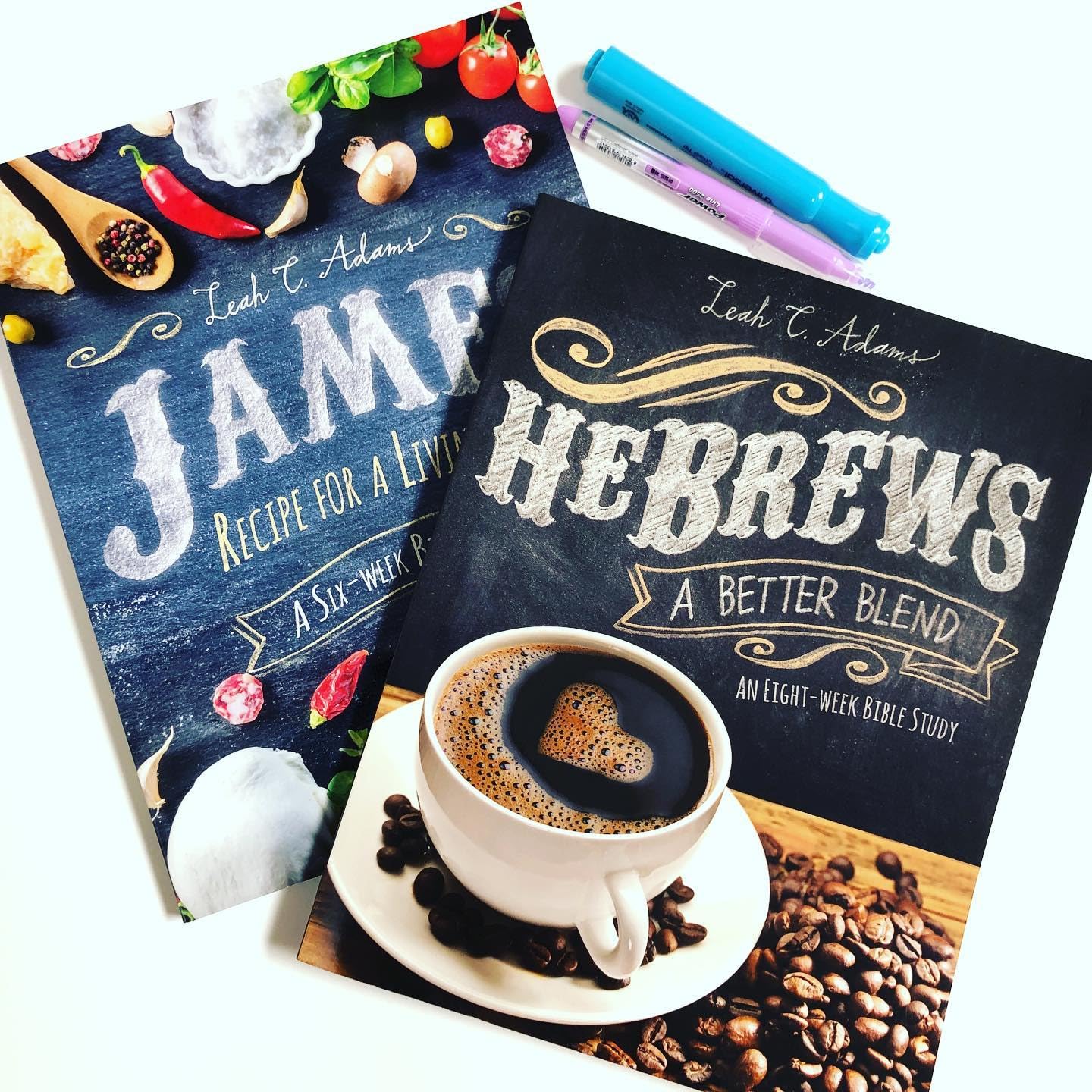 HeBrews: A Better Blend - An Eight-Week Bible Study